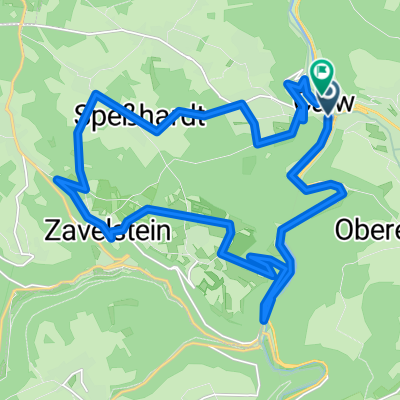 Marktbrücke nach Marktplatz