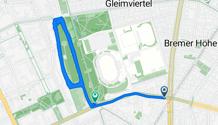 Eberswalder Straße, Berlin nach Pankow, Berlin