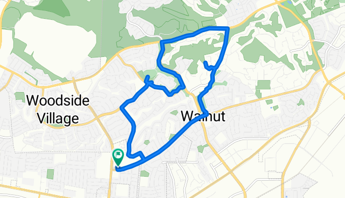 South San Jose Hills Cycling