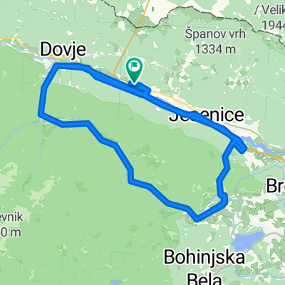 Bled Jesenice Radovna Bled