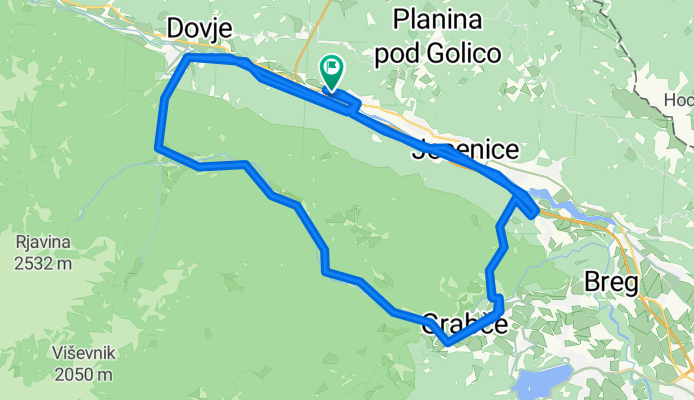 Bled Jesenice Radovna Bled