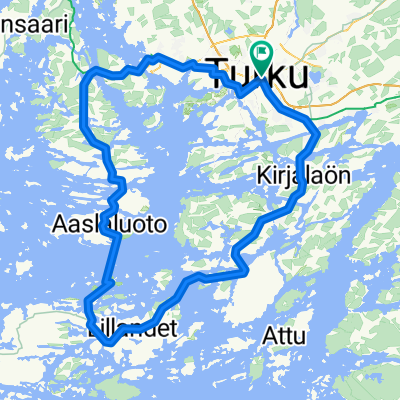 The Small Archipelago Trail