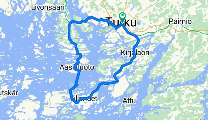 The Small Archipelago Trail