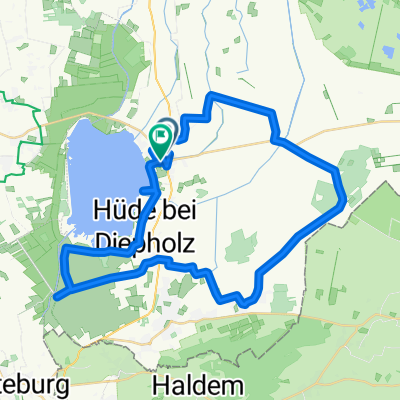 Helmesweg nach Tiemanns Hof