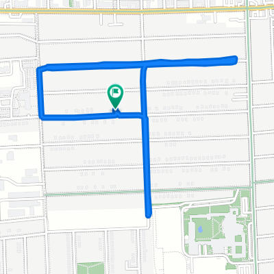 Leroy St, Ferndale to Leroy St, Ferndale