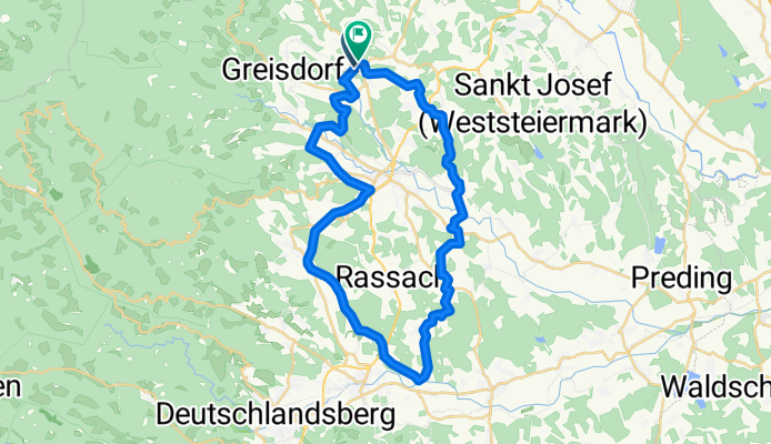 Route in Sankt Stefan ob Stainz