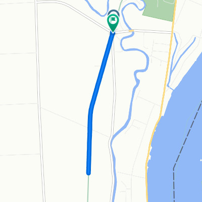 Meisner Rd, East China to Belle River Rd, East China