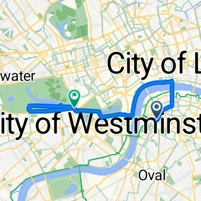 Chamberlain House, London to Knightsbridge, London