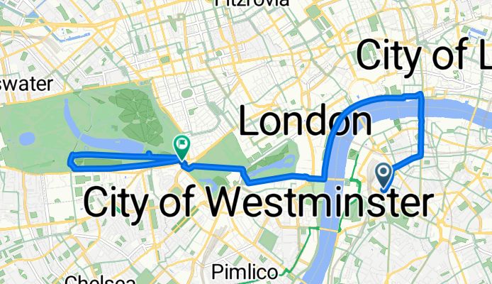 Chamberlain House, London to Knightsbridge, London