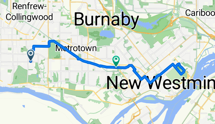 From Vancouver to Burnaby