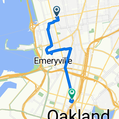 Ashby Ave, Berkeley to W Grand Ave, Oakland