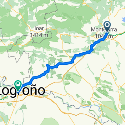 Estella to Logrono