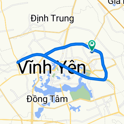 Lương Văn Can, TP. Vĩnh Yên to Lương Văn Can, TP. Vĩnh Yên