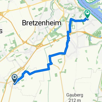 Im Breitenstein 5D nach Wilhelm-Theodor-Römheld-Straße