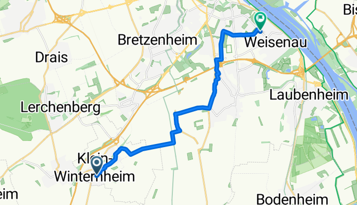 Im Breitenstein 5D nach Wilhelm-Theodor-Römheld-Straße