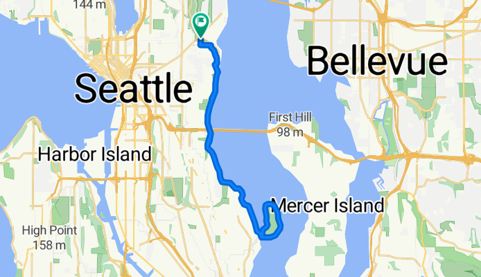 31st Ave E, Seattle to 31st Ave E, Seattle