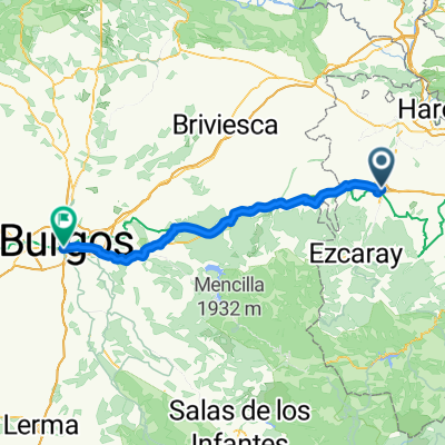 Santo Domingo Calzada to Burgos