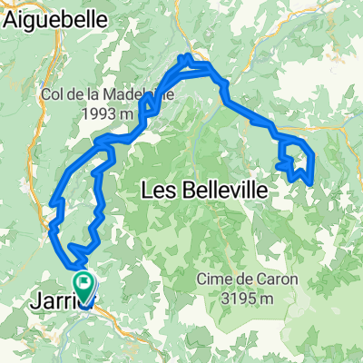 Day 5 - Option 2 Longer Col de la Madeleine