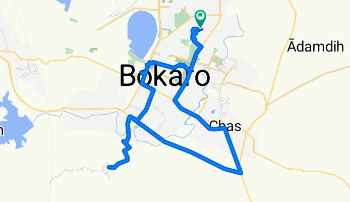 Sector 4F, Bokaro Steel City to Sector 4F, Bokaro Steel City