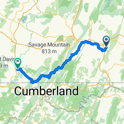 South Valley Road to Center Street