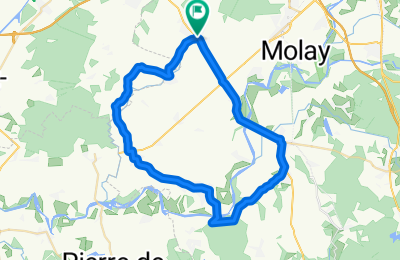 Route in der Bikemap App öffnen