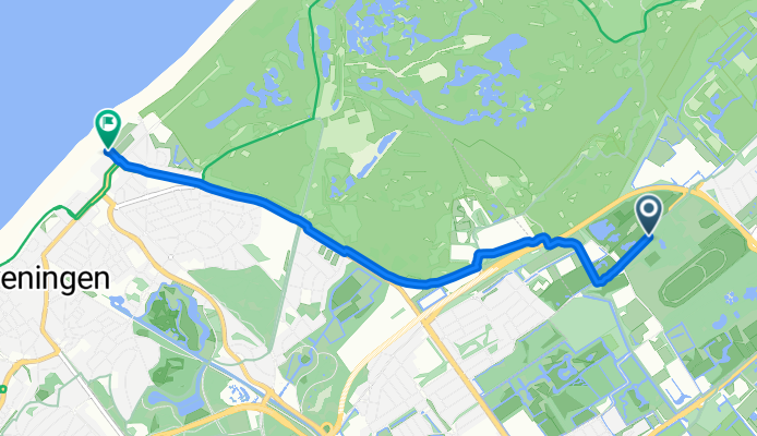Buurtweg, Wassenaar nach Belgisch Park, Den Haag