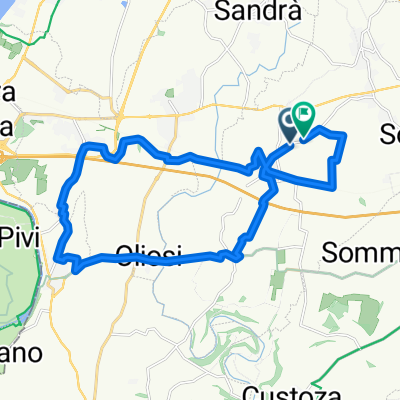 Via Caliari nach Via Caliari