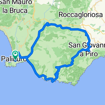 Palinuro - Lentiscosa - San Giovanni a Piro - Palinuro