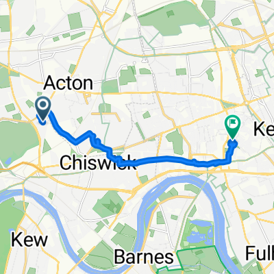 Triangle Way, London to Haarlem Road, London