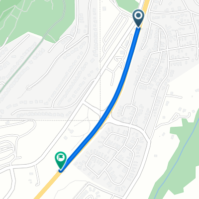 Highway 97 S, Tsinstikeptum 9 to Highway 97 S, Tsinstikeptum 9
