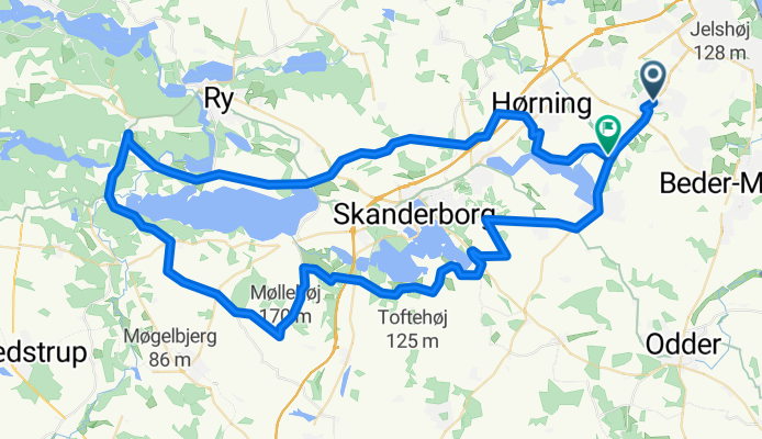 Danmarks højeste 100