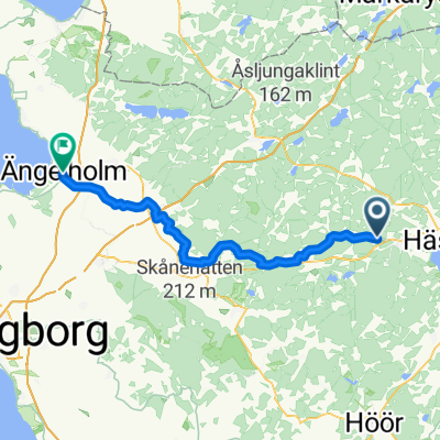 Stora Torsjö nach Södra Kyrkogatan 2C