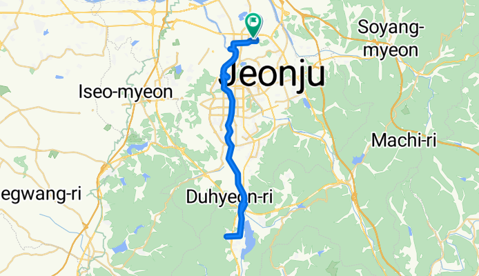 Songcheon-Moaksan-Songcheon
