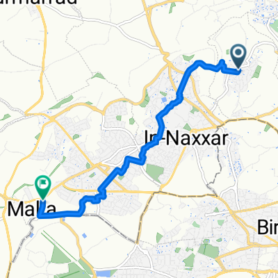 From Gharghur to Mosta