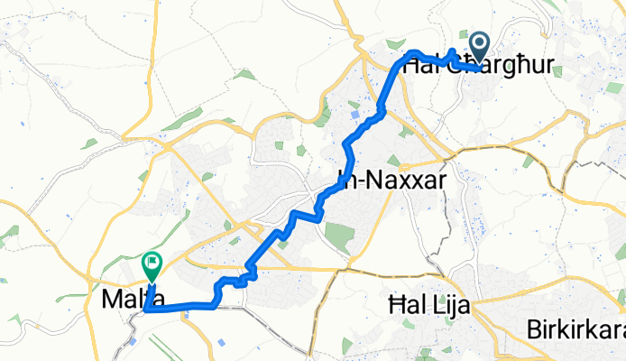 From Gharghur to Mosta