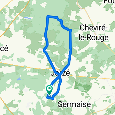 Route de Bouée, Jarzé Villages à Route de Bouée, Jarzé Villages