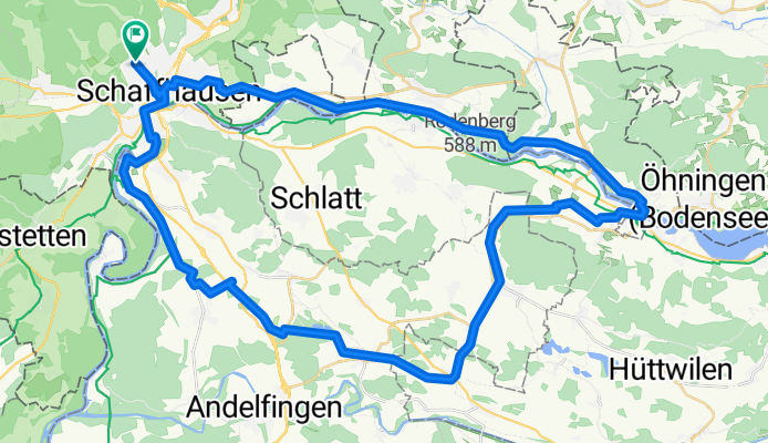 Randenstrasse, Schaffhausen nach Randenstrasse, Schaffhausen