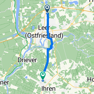 Tannenweg nach Bahnhofstraße