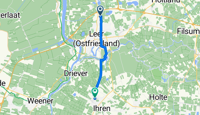 Tannenweg nach Bahnhofstraße
