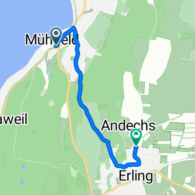 Mühlfeld to Bergstraße