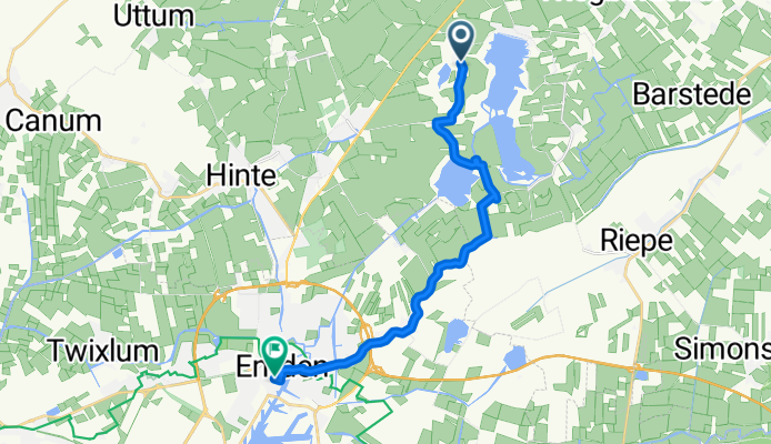 Marscher Weg nach Emden
