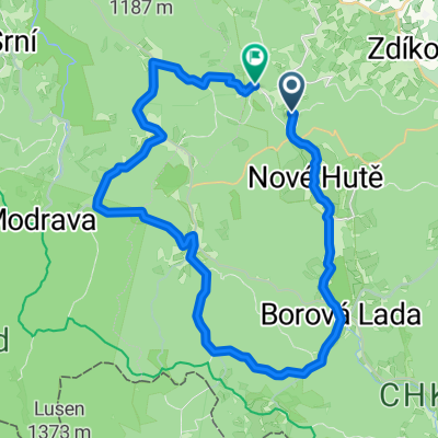 Stachy, Stachy do Churáňov, Stachy