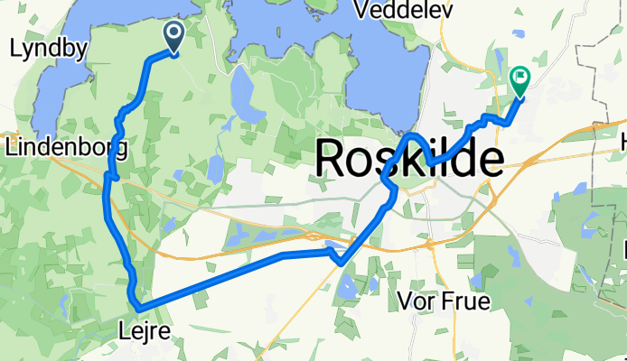 Kattingevej, Roskilde to Isafjordvej, Roskilde