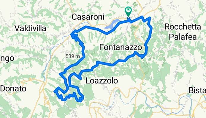 Piazza Carlo Gancia, Canelli a Piazza Carlo Gancia, Canelli