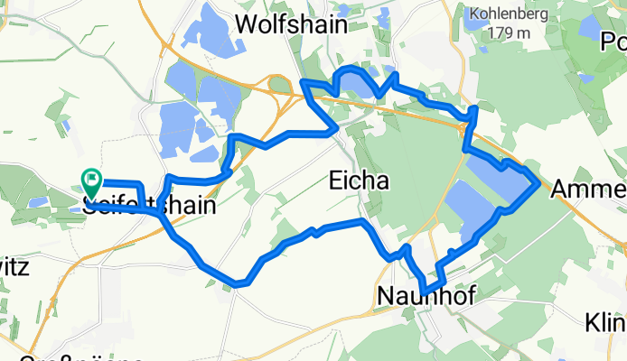 Zur Höhe, Großpösna nach Zur Höhe, Großpösna