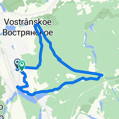 улица Спартака, Воскресенск до улица Ломоносова, Воскресенск
