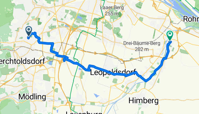 Rechte Wasserzeile nach L2003