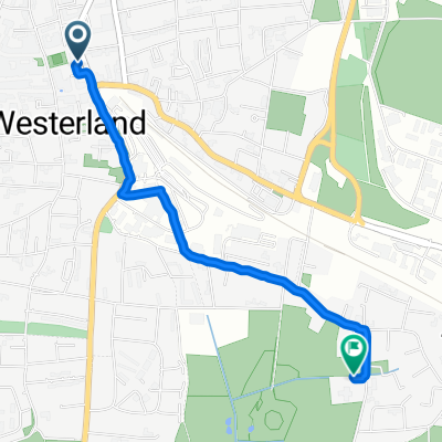 Stephanstraße, Sylt nach Boy-Peter-Eben-Weg, Sylt