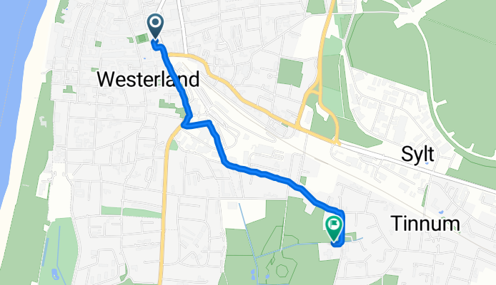 Stephanstraße, Sylt nach Boy-Peter-Eben-Weg, Sylt