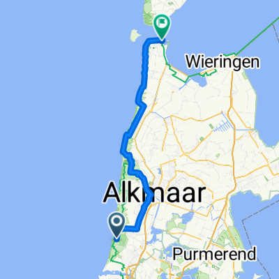 Weg Zonder Naam to Den Helder